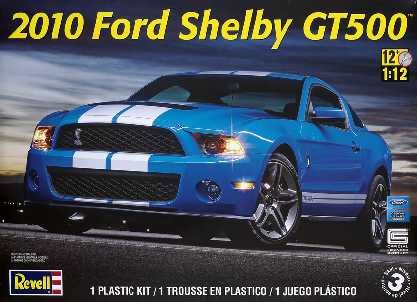 2010 Ford Shelby GT500