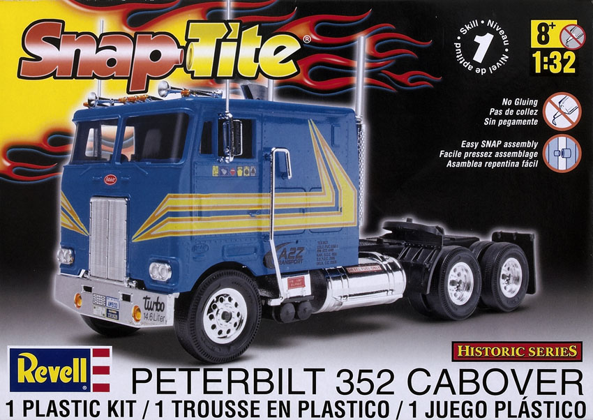 Peterbilt 352 Cabover