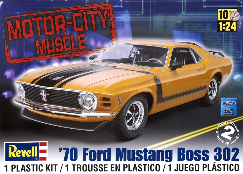 1970 Ford Mustang Boss 302