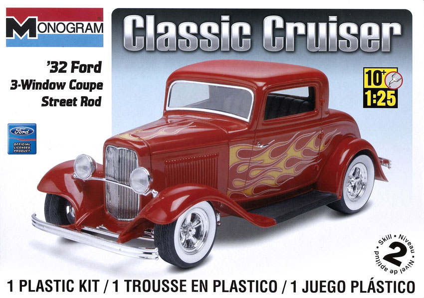 1932 Ford 3-window coupe street rod