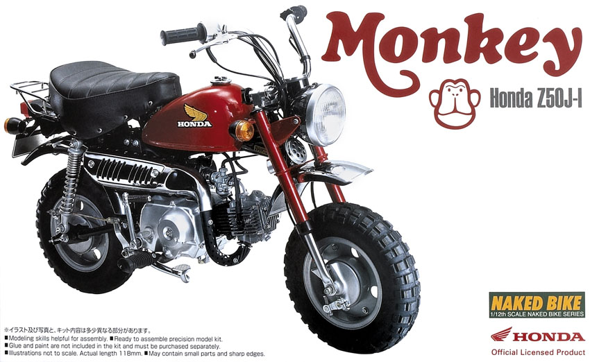 Monkey Honda Z50J-I