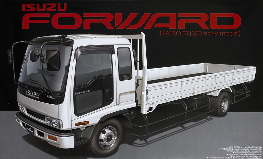 Isuzu Forward flatbody (320 early model)