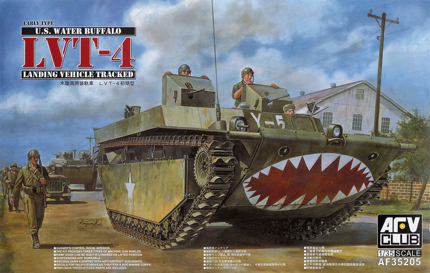 U.S.Water Buffalo LVT-4 landing vehicle tracked
