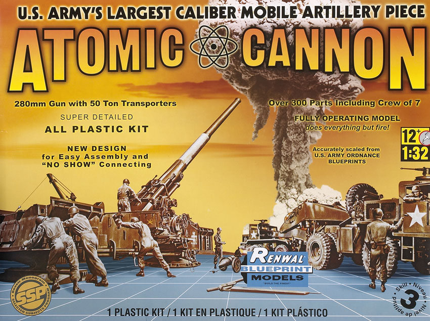 U.S. Army’s Atomic Cannon