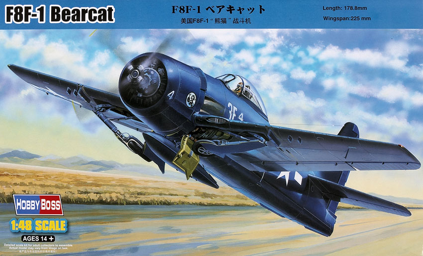 Trumpeter 1/32 scale F8F-1 Bearcat