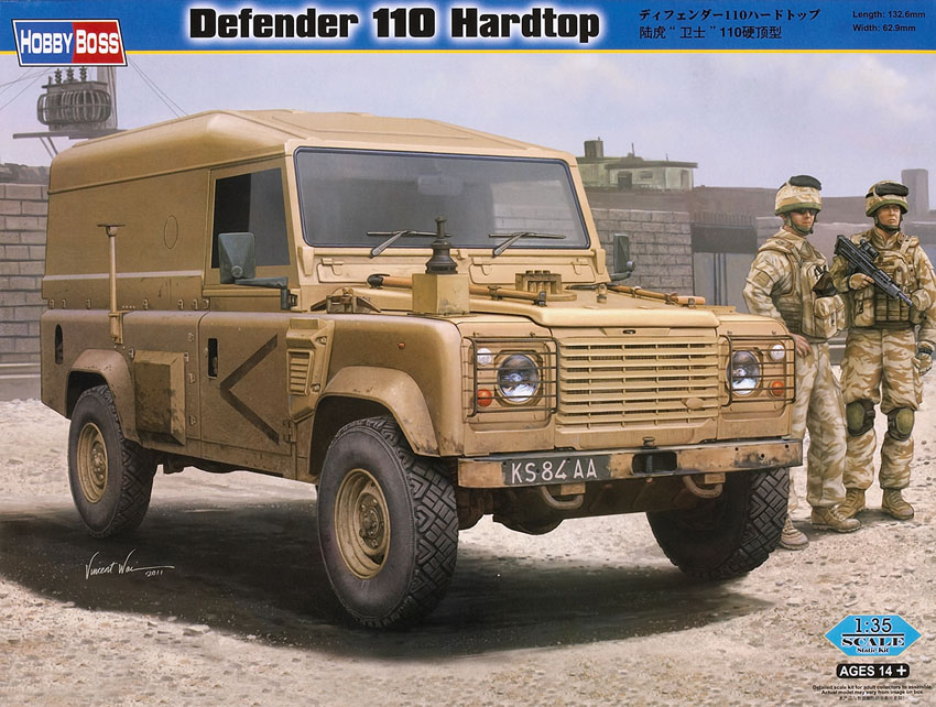 Defender 110 Hardtop