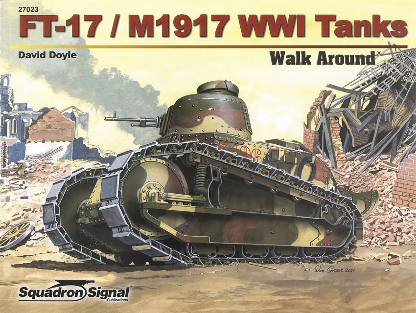 FT-17/M1917 WWI tanks – Walk Around