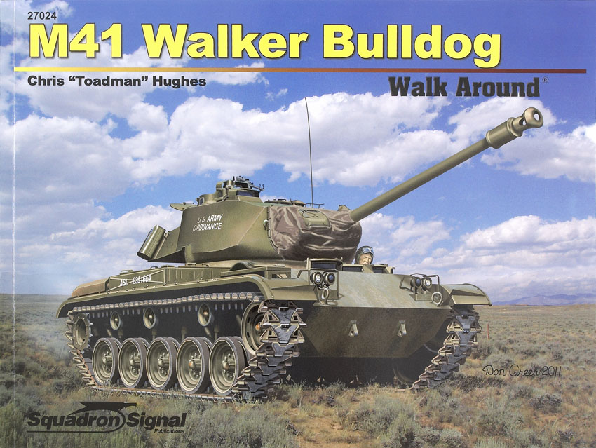 M41 Walker Bulldog – Walk Around