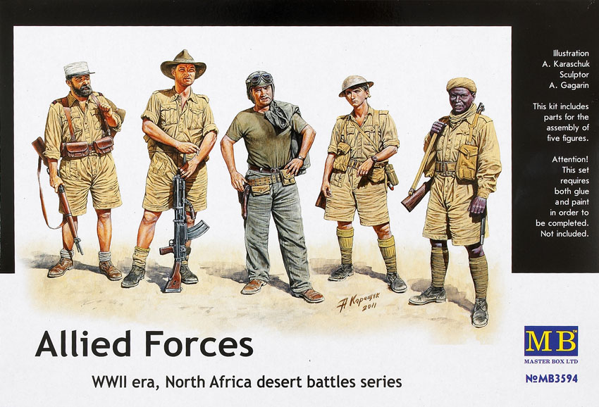 Allied forces