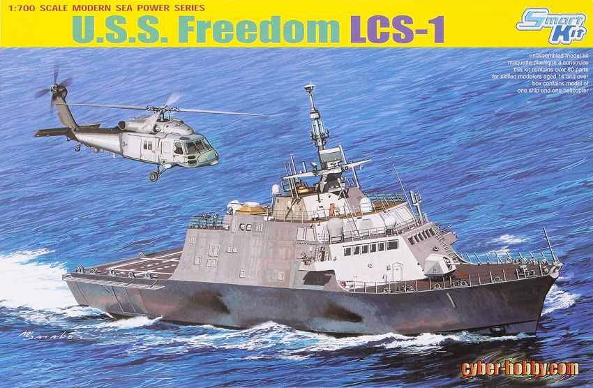 USS Freedom LCS-1