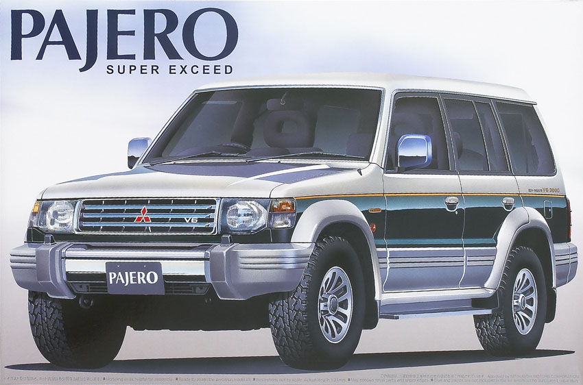 Pajero Super Exceed