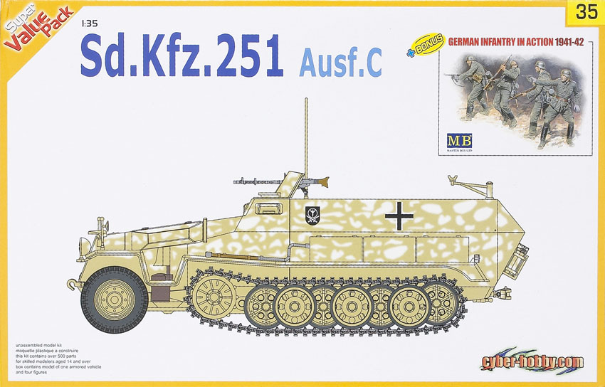 Sd.KFZ.251 Ausf. C