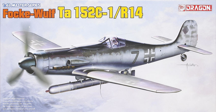 Focke-Wulf Ta 152C-1/R14