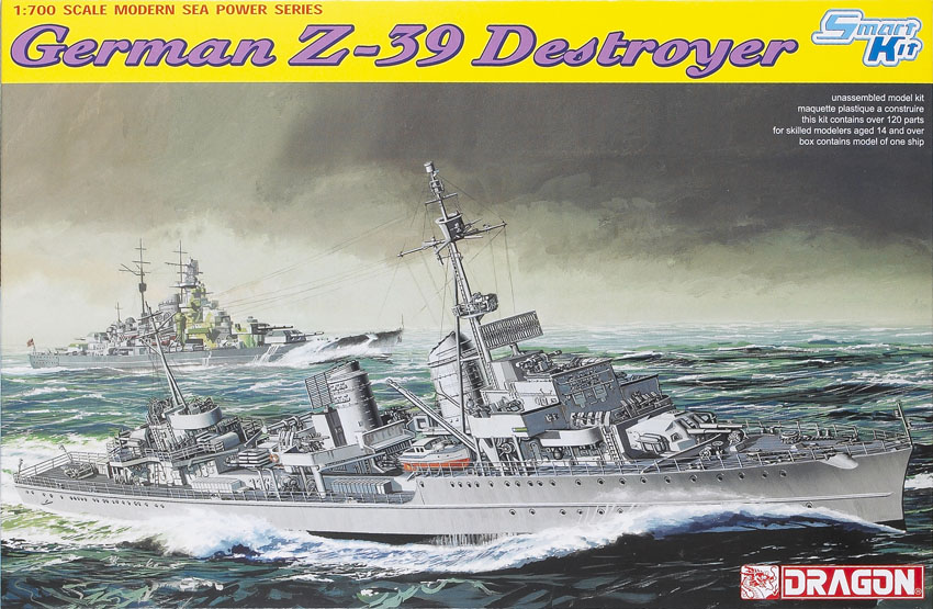 German Z-39 Destroyer