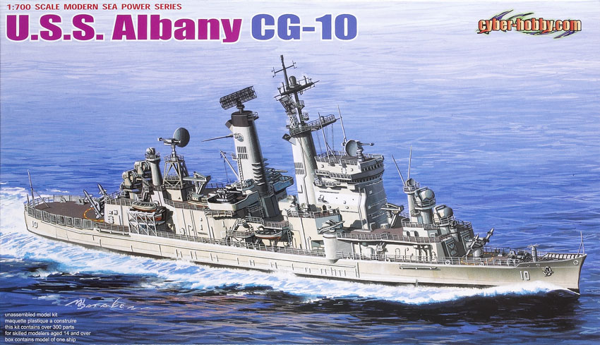 USS Albany CG-10