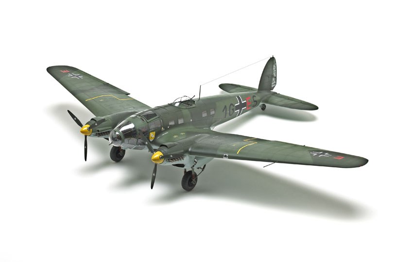 Revell Germany 1/32 scale Heinkel He 111P-1