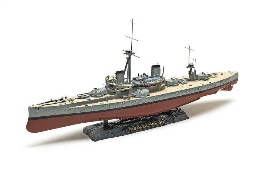 Zvezda 1/350 scale HMS Dreadnought