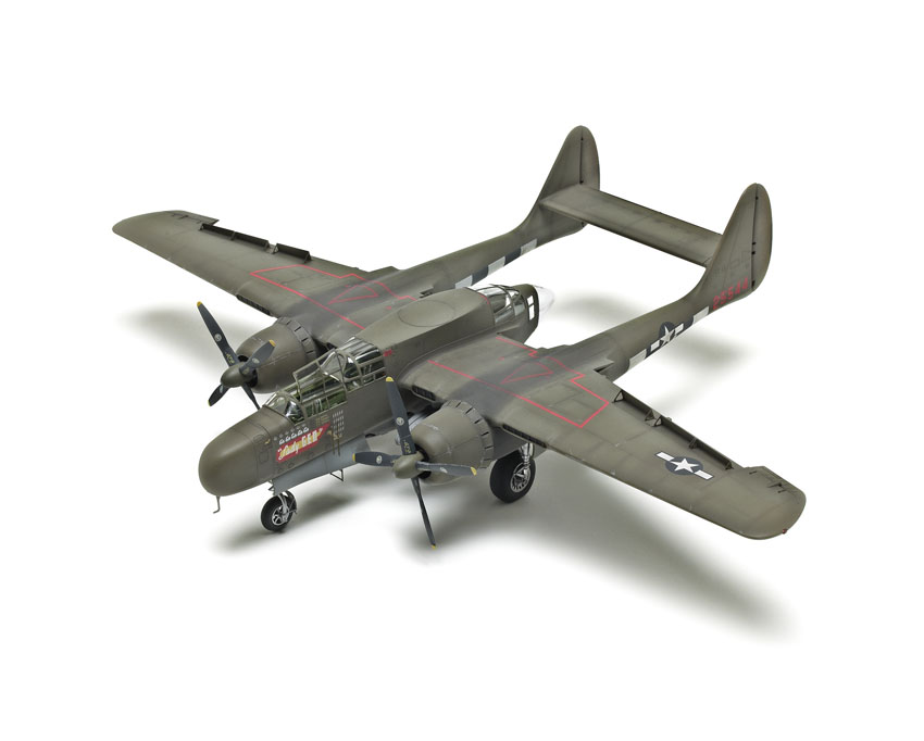 Great Wall Hobby 1/48 scale Northrop P-61A