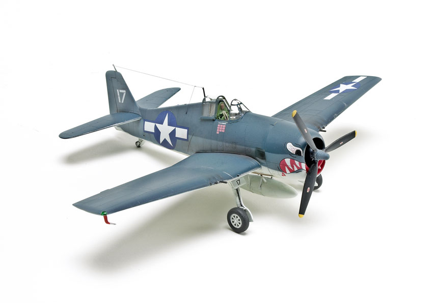 Eduard 1/72 scale Grumman F6F-3 Hellcat