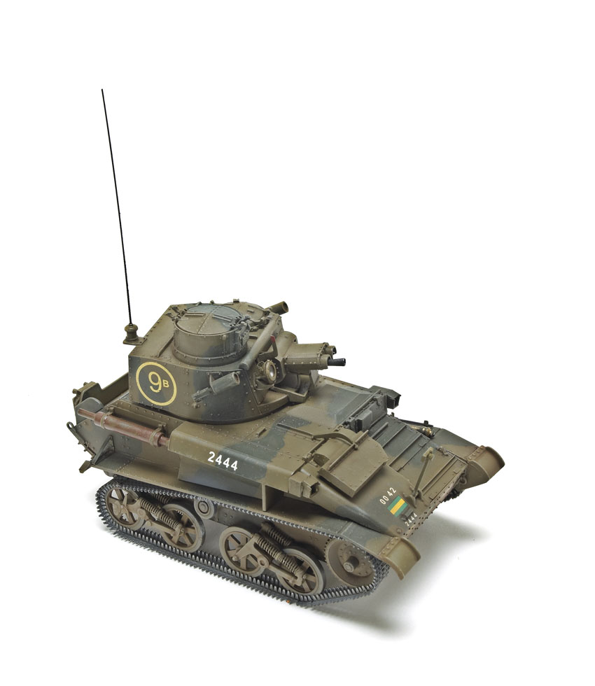 1/35ヴァルカンBritish Light Tank Mark VI B Vulcan 1/35 scale British Light Tank Mk.VIB – FineScale Modeler