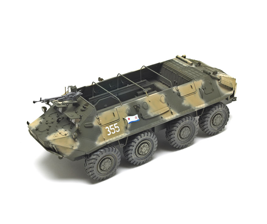 Trumpeter 1/35 scale BTR-60