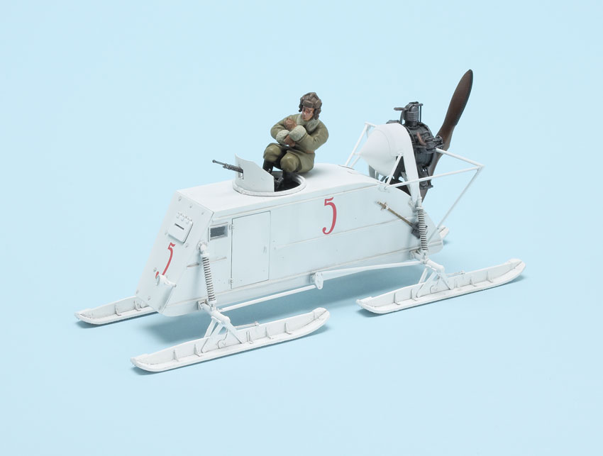 Trumpeter 1/35 scale Aerosan NKL-26