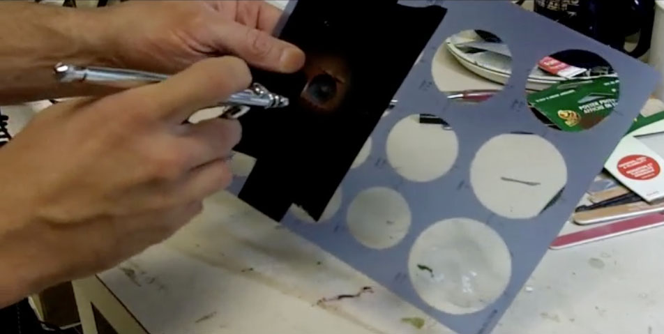 Painting Road Wheels