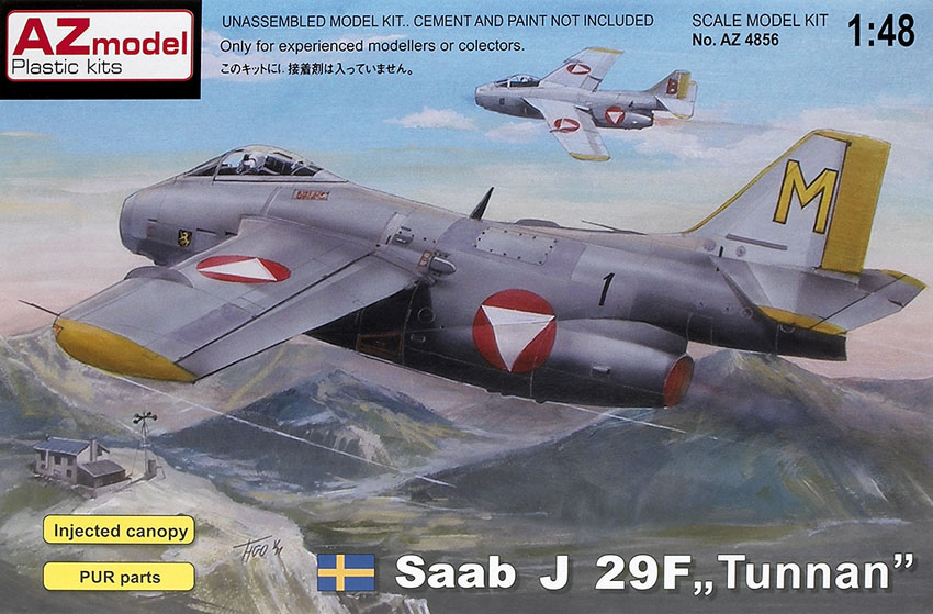 Saab J 29F “Tunnan”