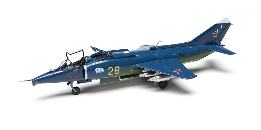 HobbyBoss 1/48 scale Yakolev Yak-38 “Forger”
