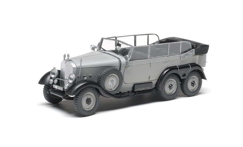 ICM 1/35 scale G4 German staff car