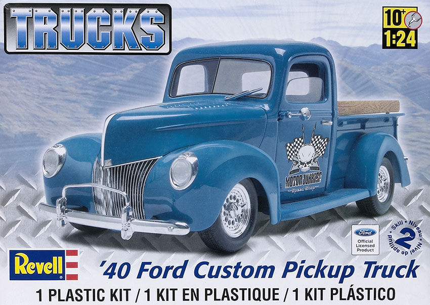 1940 Ford Custom pickup truck