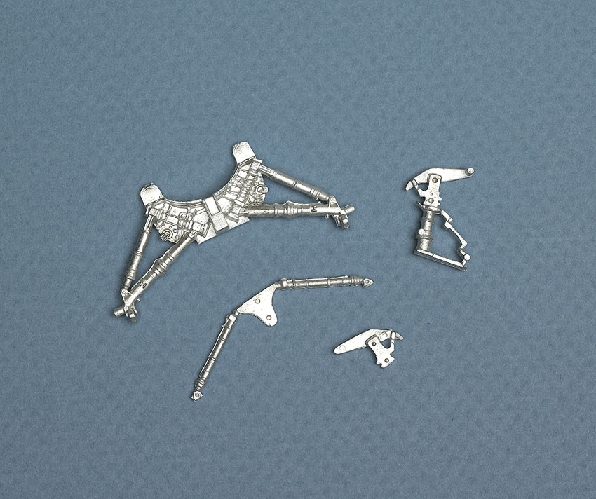 F-8 Crusader landing gear for Revell-Monogram