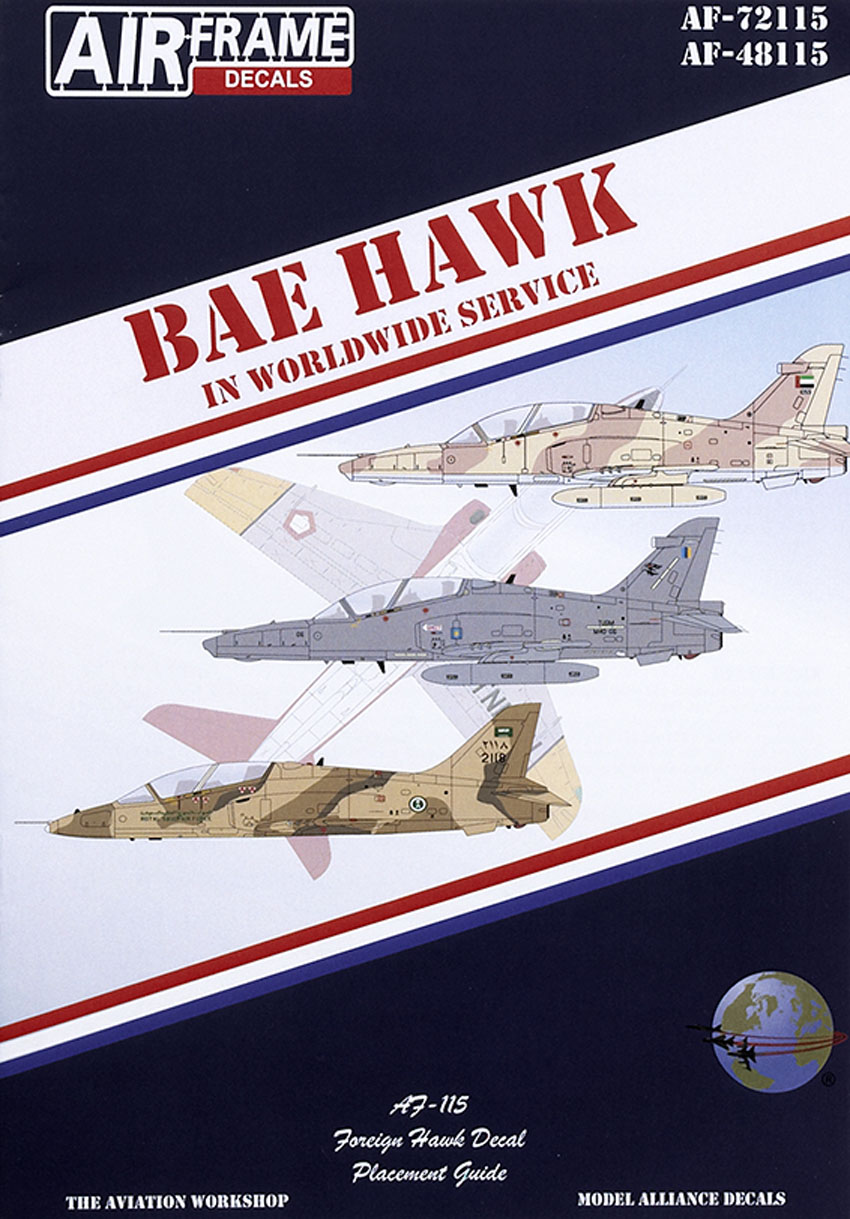 BAe Hawk in Worldwide Service
