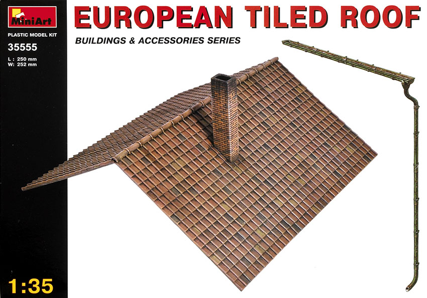 European tiled roof