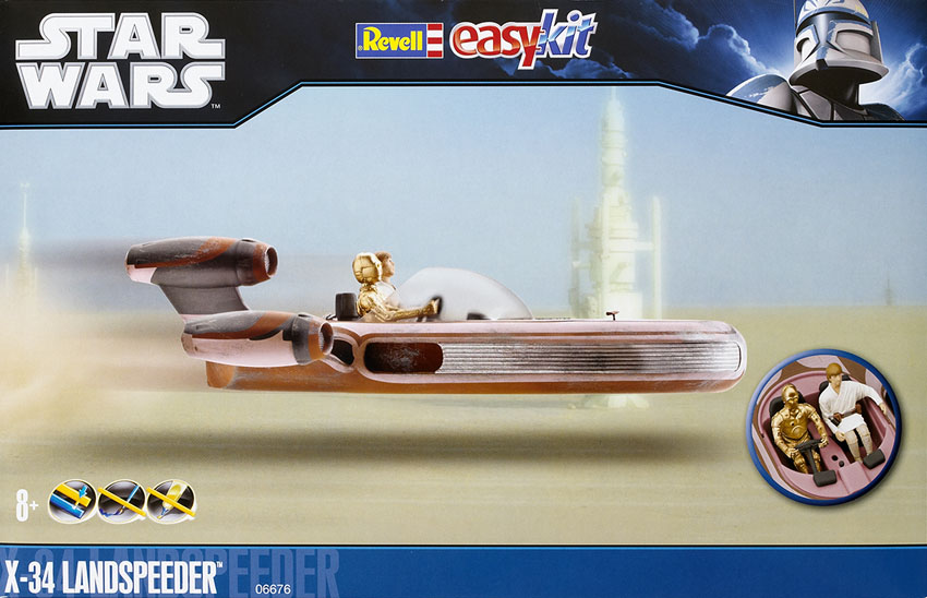 Star Wars X-34 Landspeeder