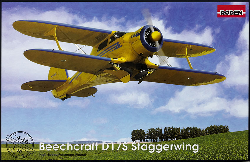 Beechcraft D17S Staggerwing