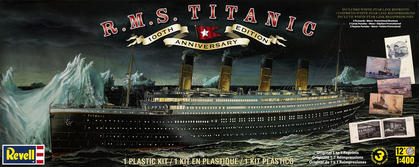 R.M.S. Titanic -100th Anniversary Edition