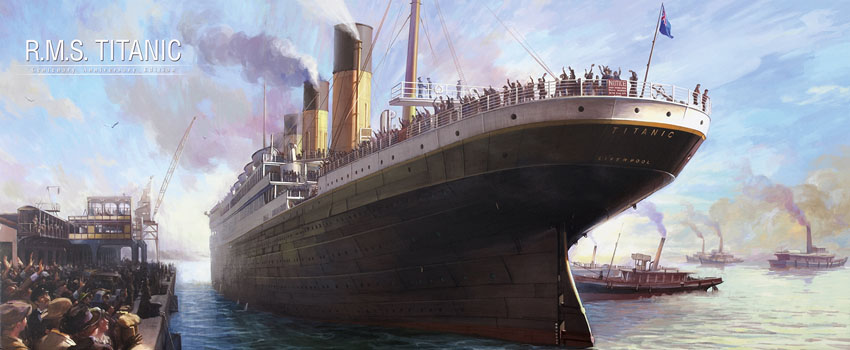 R.M.S. Titanic Centenary Anniversary Edition