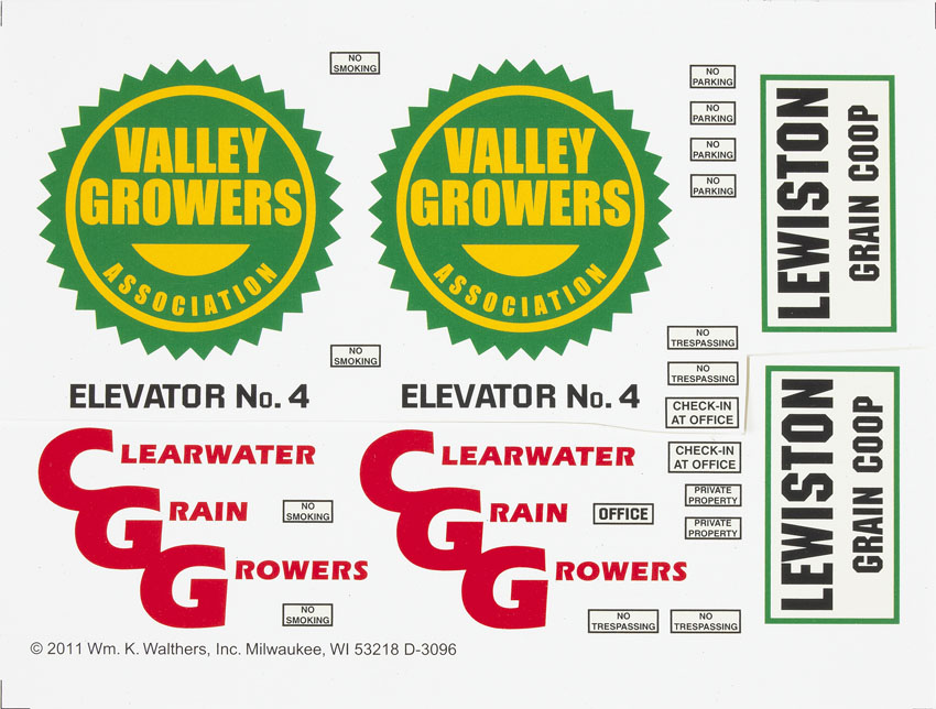 Valley Growers Association Elevator No. 4