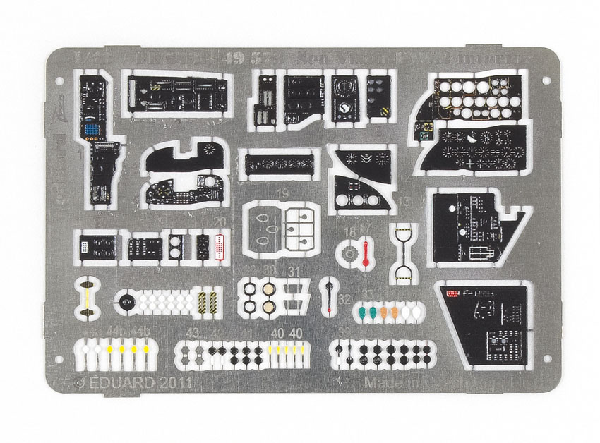 Sea Vixen FAW.2 interior S.A. for Airfix