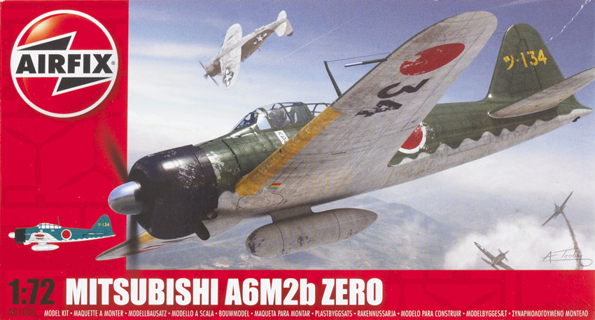 Mitsubishi A6M2b Zero