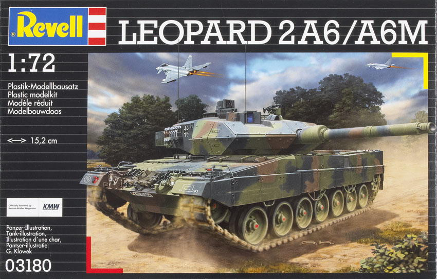 Leopard 2A6/A6M