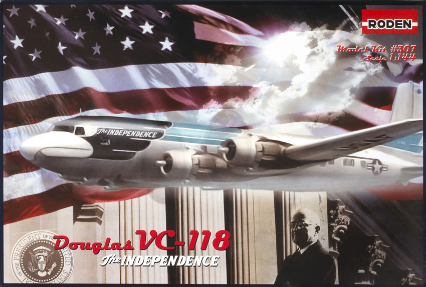 Douglas VC-118 – The Independence