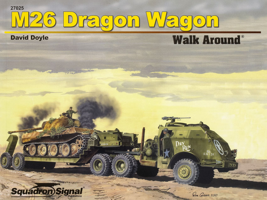 M26 Dragon Wagon Walk Around