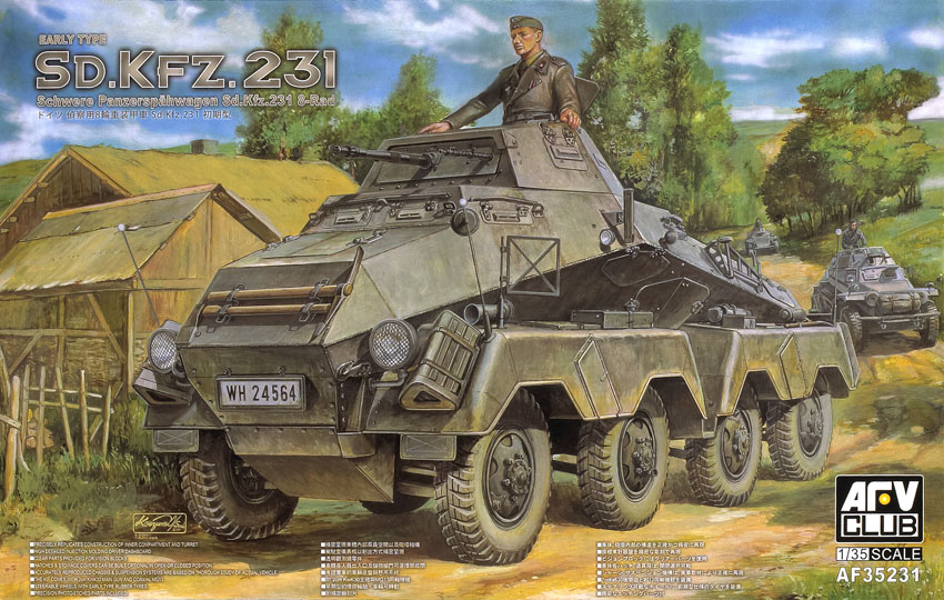 SdKfz.231 early