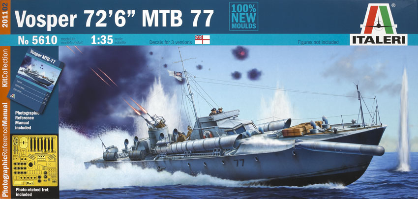 Vosper 72’ 6” MTB 77