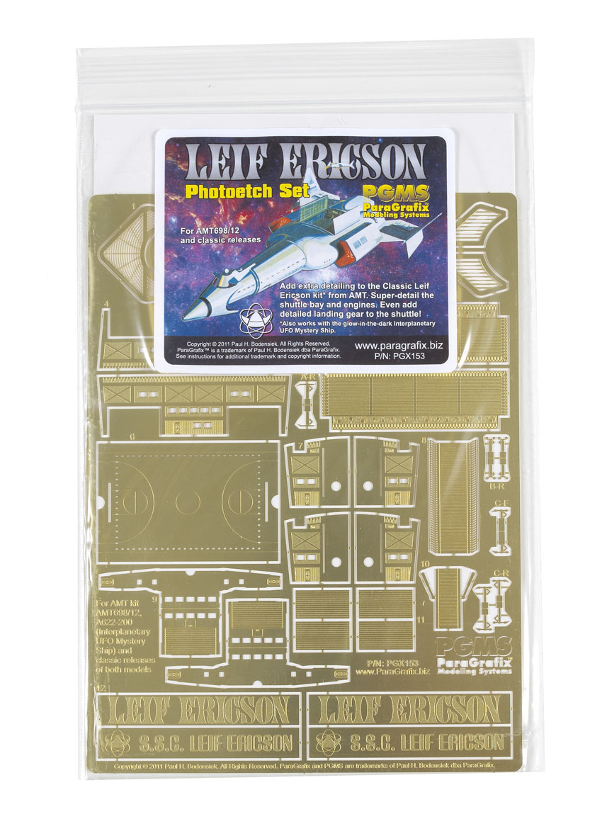 Leif Ericson photoetch set