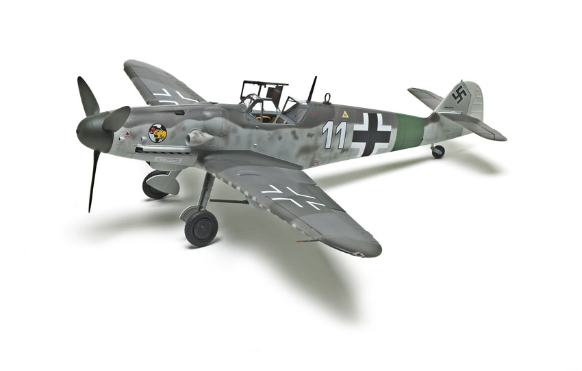 Trumpeter 1/32 scale Bf 109G-6
