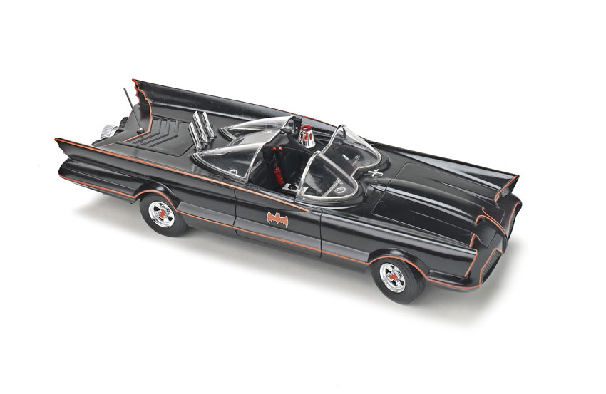 Polar Lights 1/25 scale 1966 Batmobile – FineScale Modeler