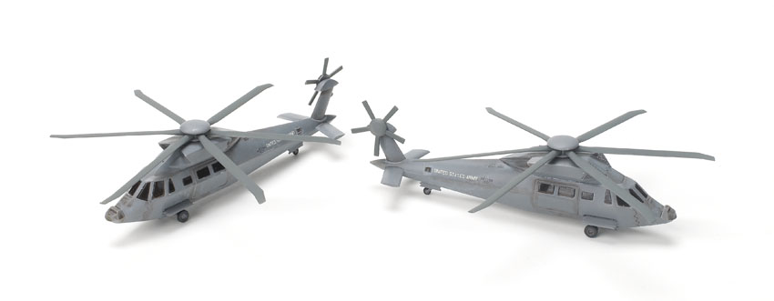 Dragon 1/144 scale Stealth Helicopter “Operation Geronimo”